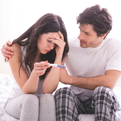 fighting infertility is a journey of trust.